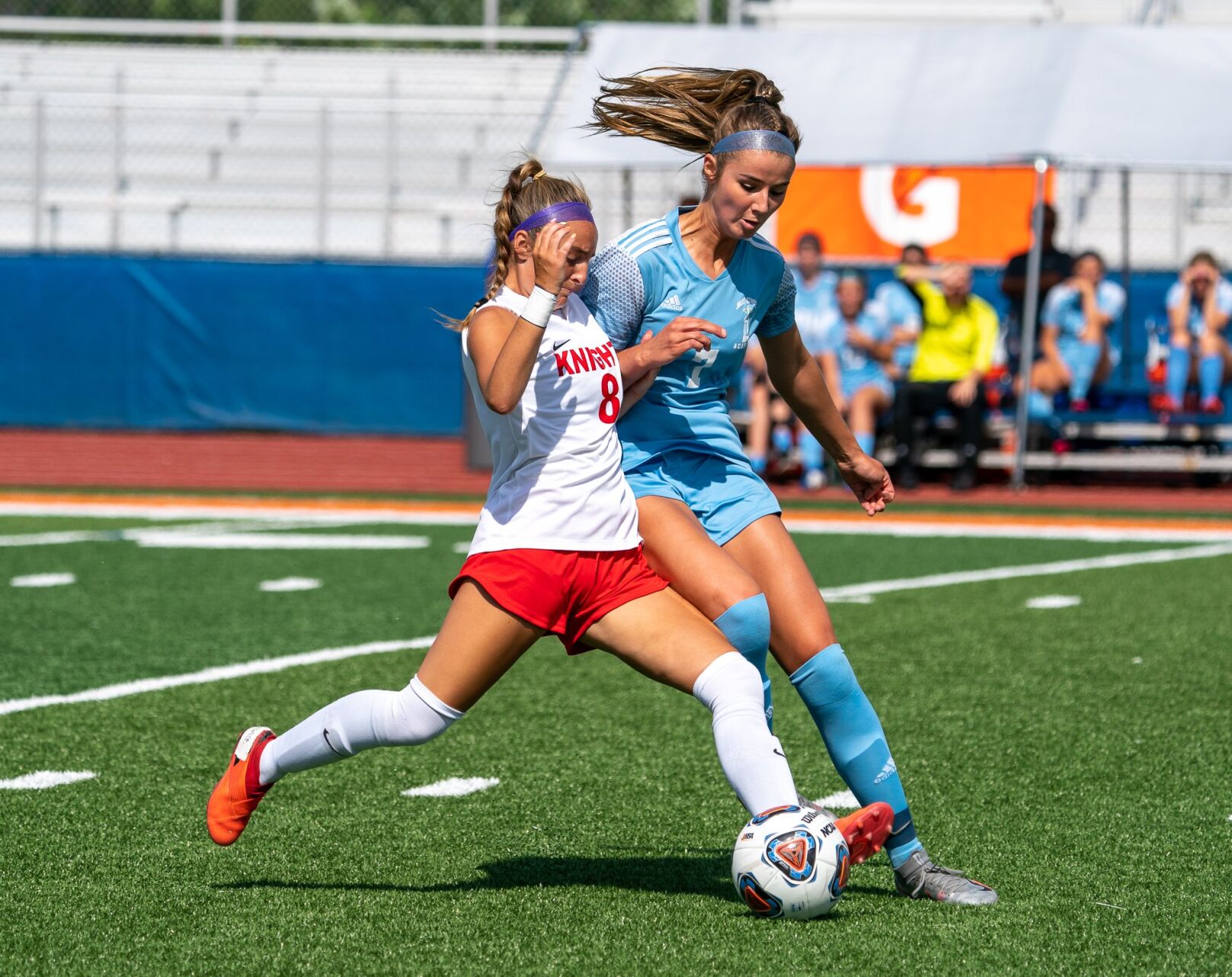 Triad vs. Joliet Catholic girls soccer